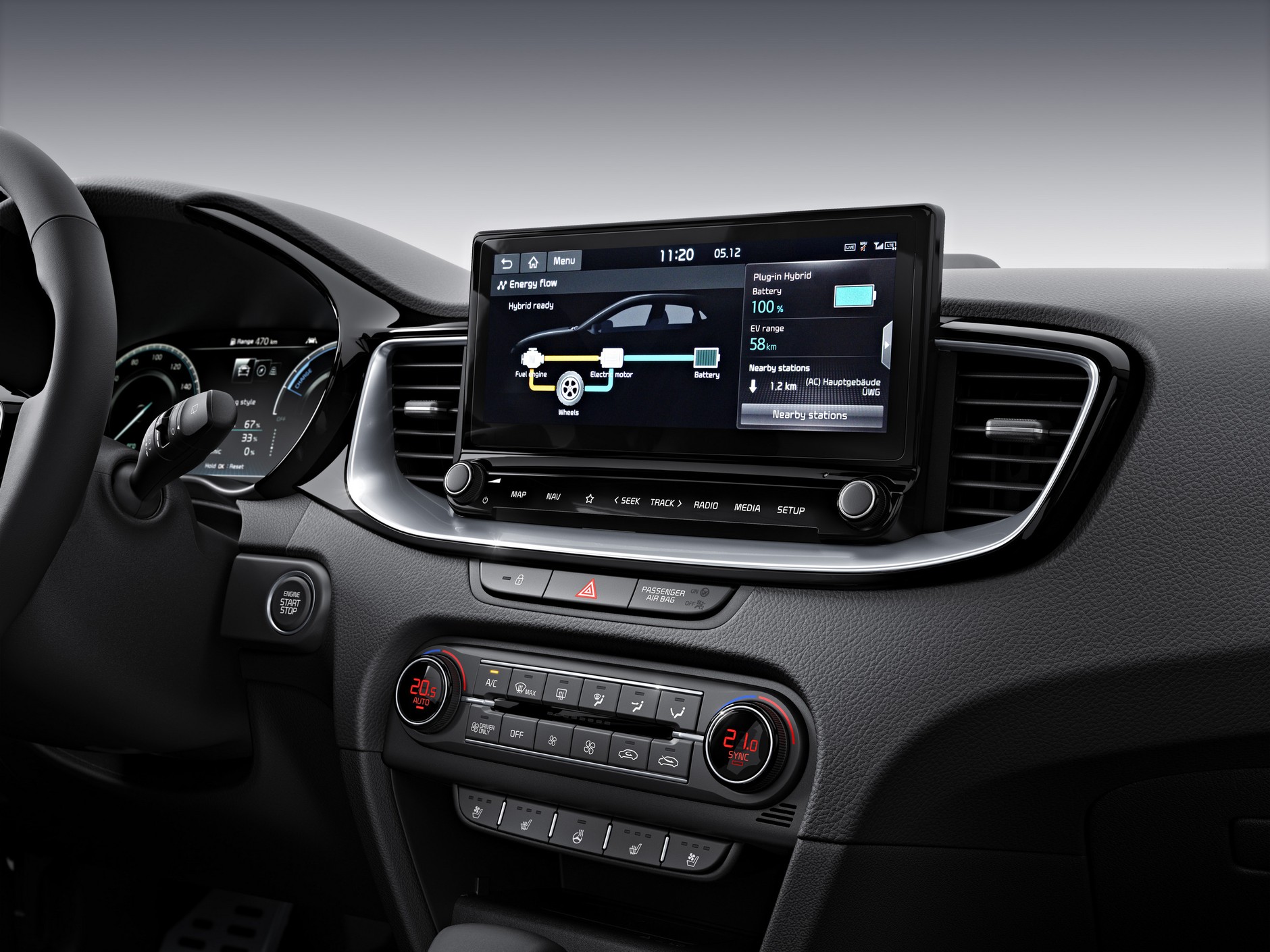 Kia Ceed i XCeed w wersji hybrydowej plug-in