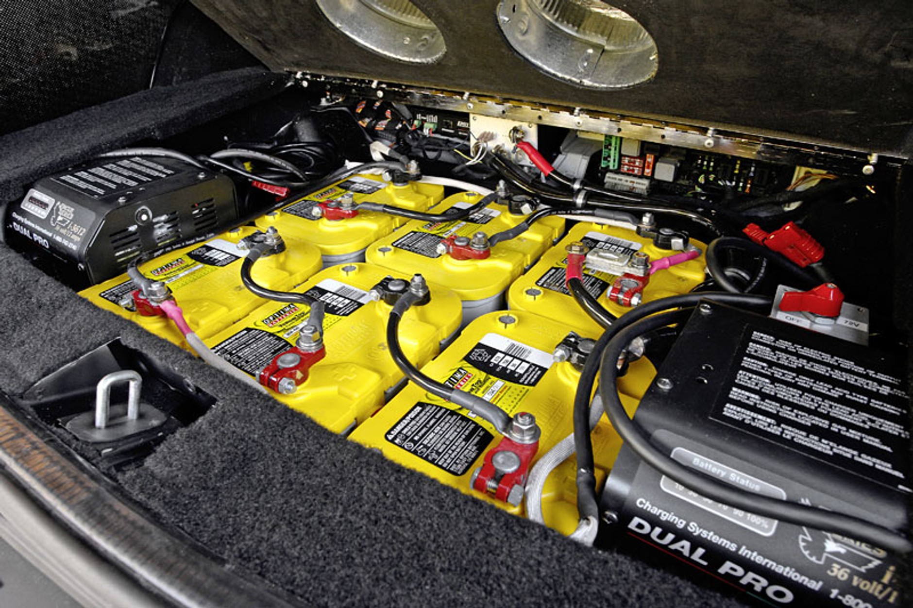 SEMA 2008: RENNTech Mercedes-Benz GLK Pikes Peak – ekologiczny pogromca wyścigów górskich