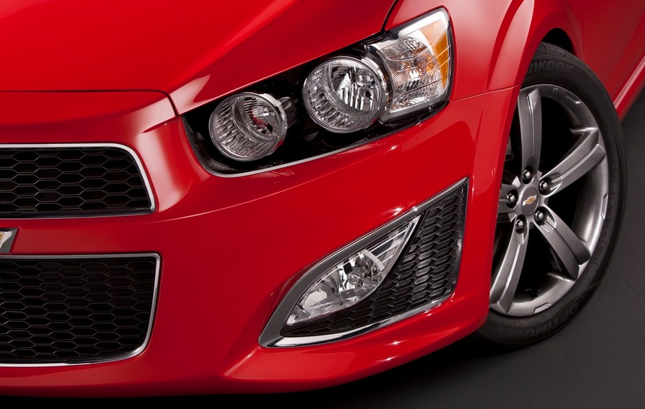 Chevrolet Sonic RS: ma potencjał