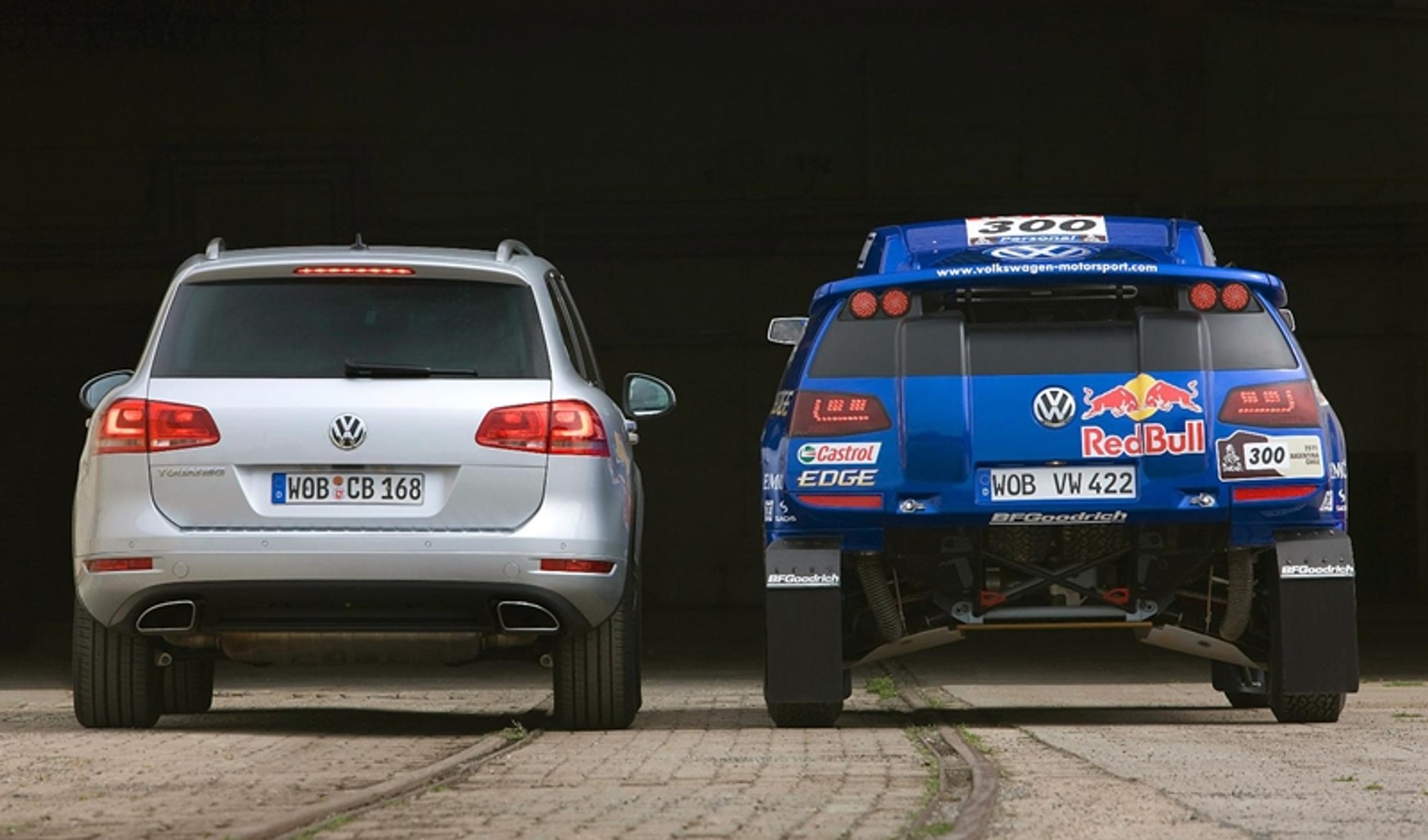 Volkswagen Touareg – pustynna burza