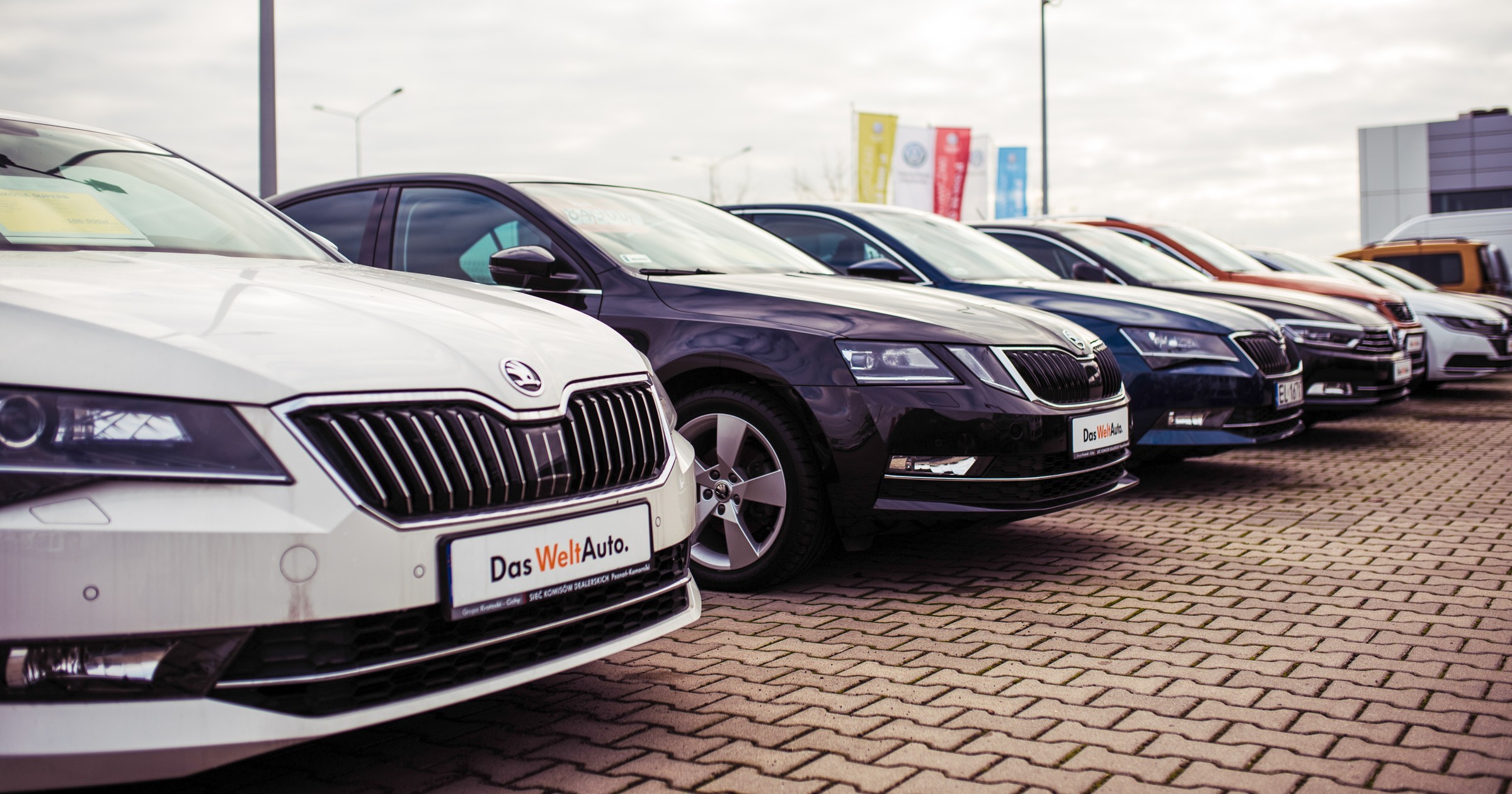 Auta używane objęte programem Das WeltAuto