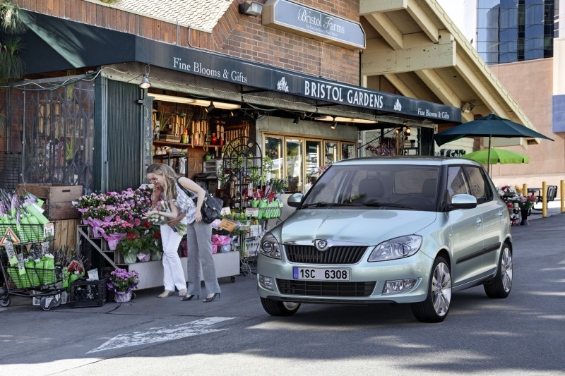 Skoda Fabia i Roomster po face liftingu: Czyli - Wiosenne odświeżenie