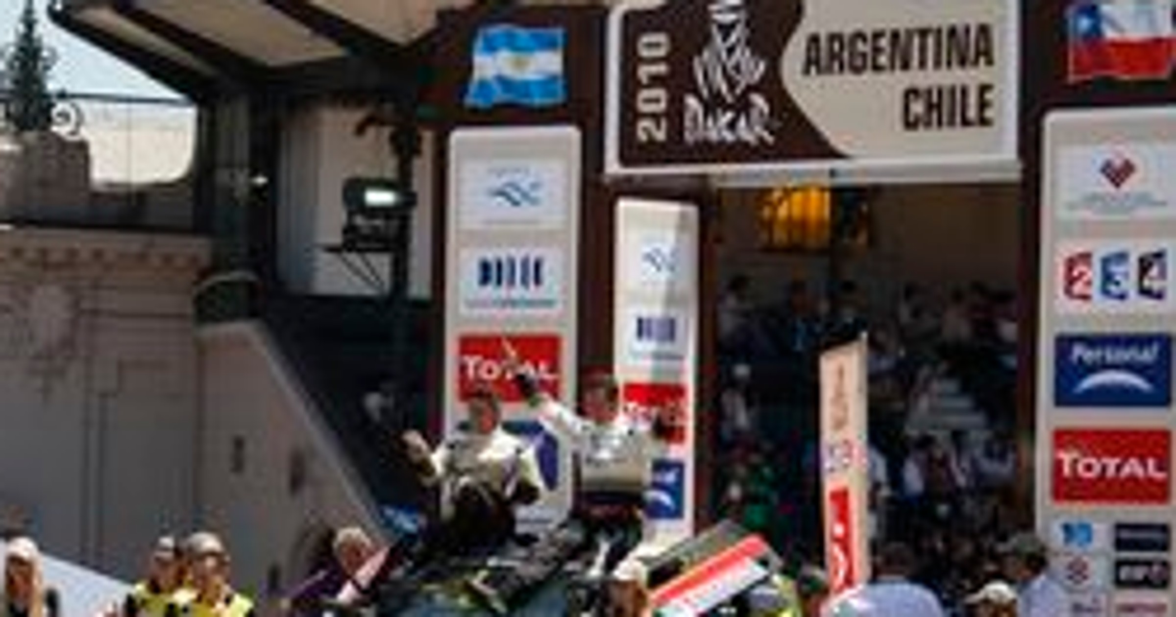 Rajd Dakar 2010: zwycięzcy, tabele, najlepsze ujęcia wideo