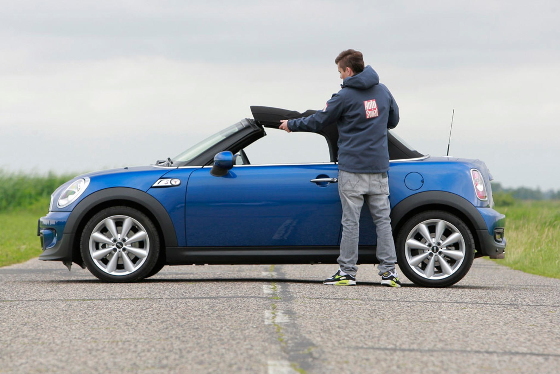Mini Cooper S Roadster: auto tylko do zabawy