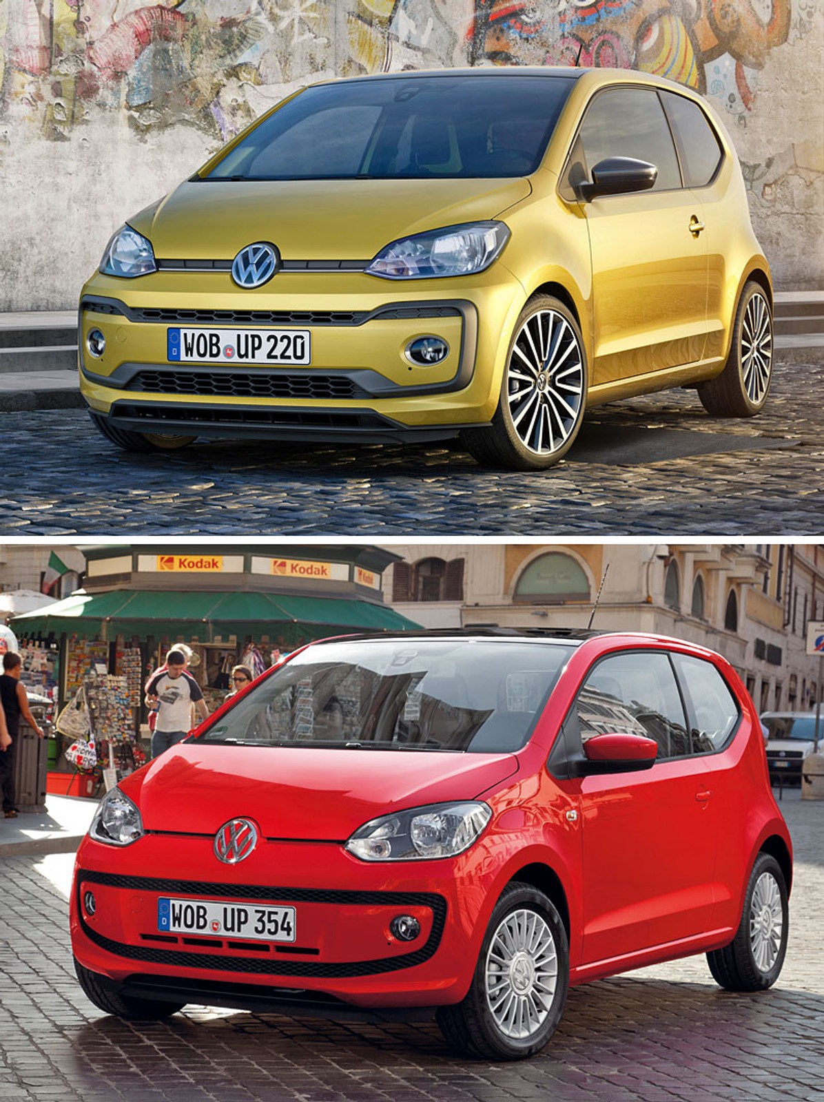 Nowy Volkswagen up!
