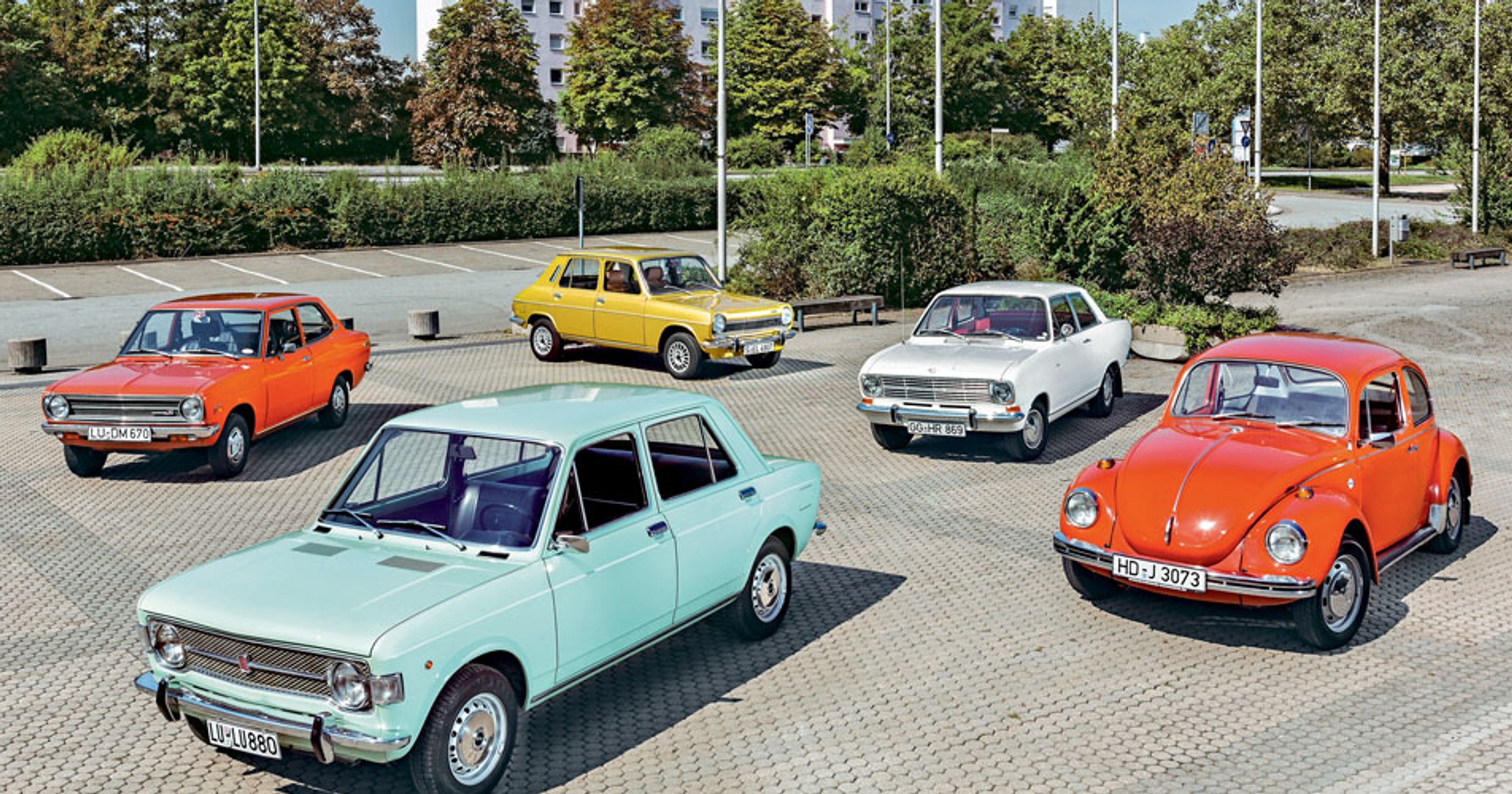 Klasyki z lat 70. - urocze kompakty