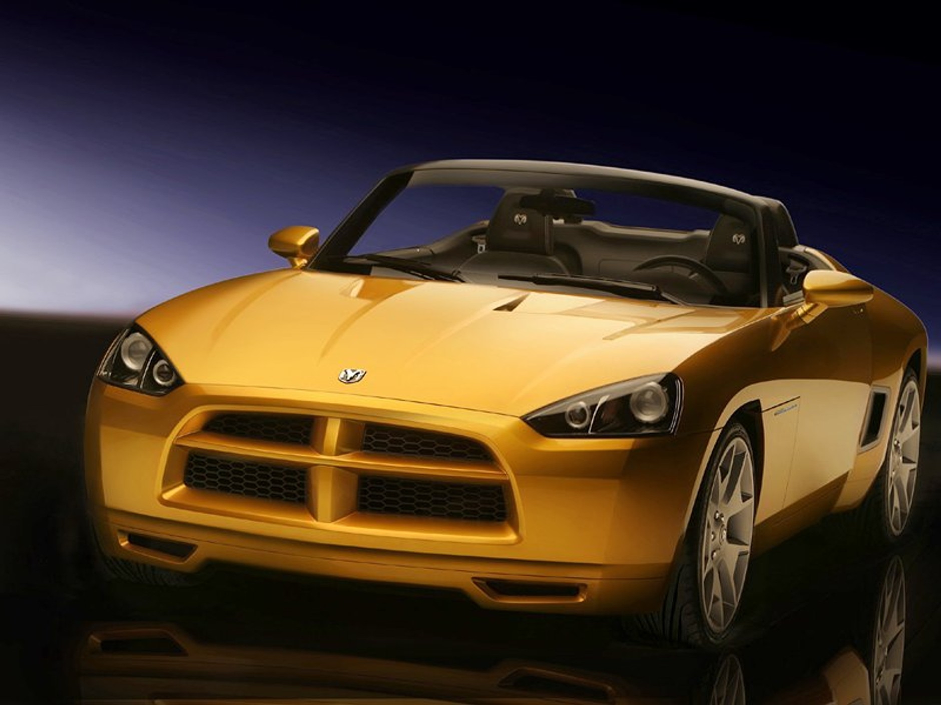 Dodge Demon Concept – amerykański ninja