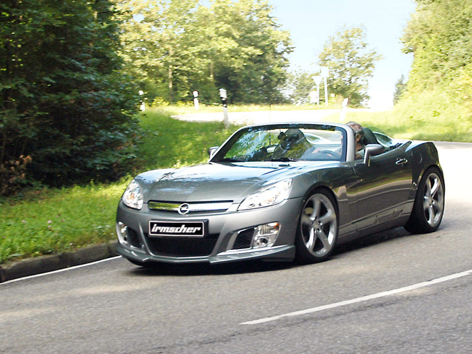 Irmscher Opel GT – sportowiec o mocy 235 kW (315 KM)