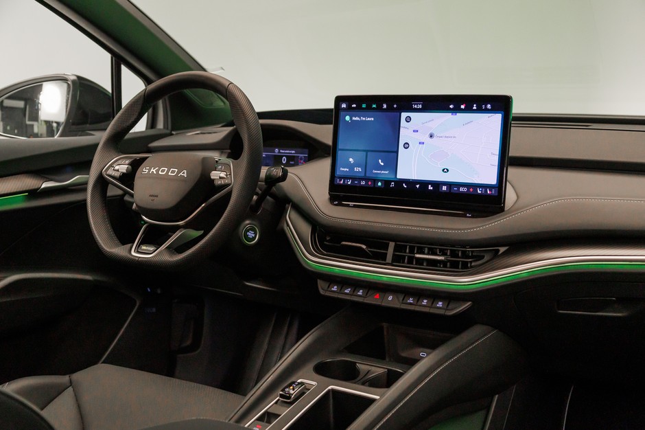 2025 Skoda Enyaq RS