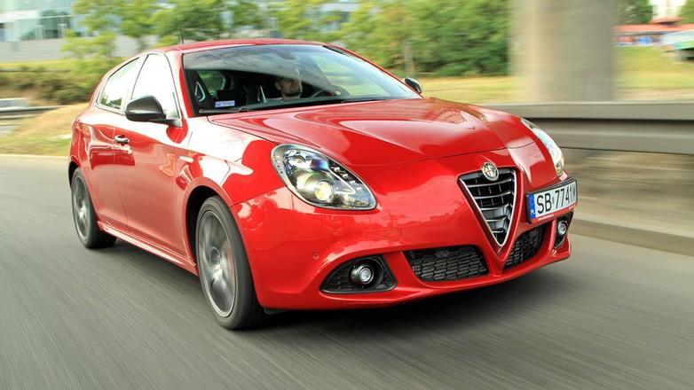 Alfa Romeo Giulietta QV - hot-hatch na spokojnie