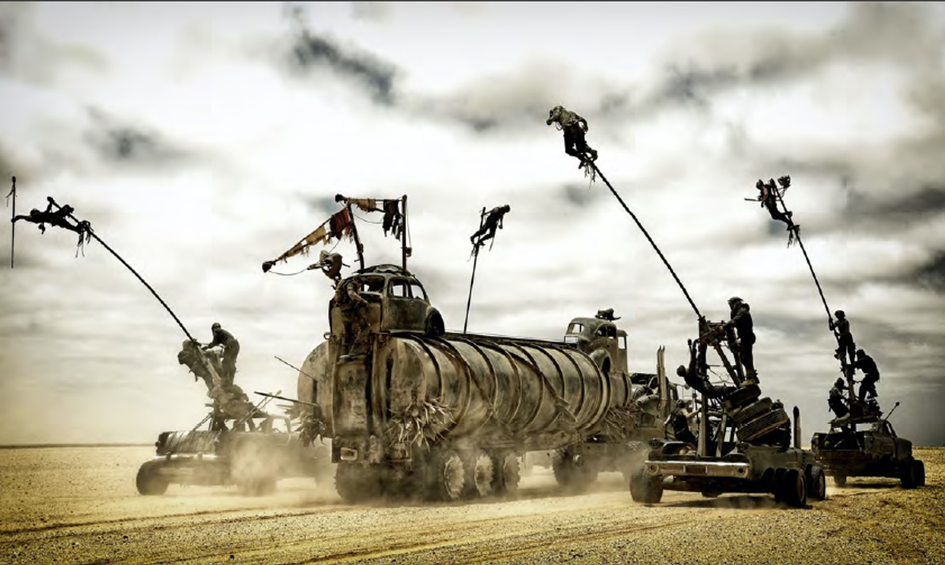 Samochody z filmu Mad Max: Fury Road sprzedawane na aukcji
