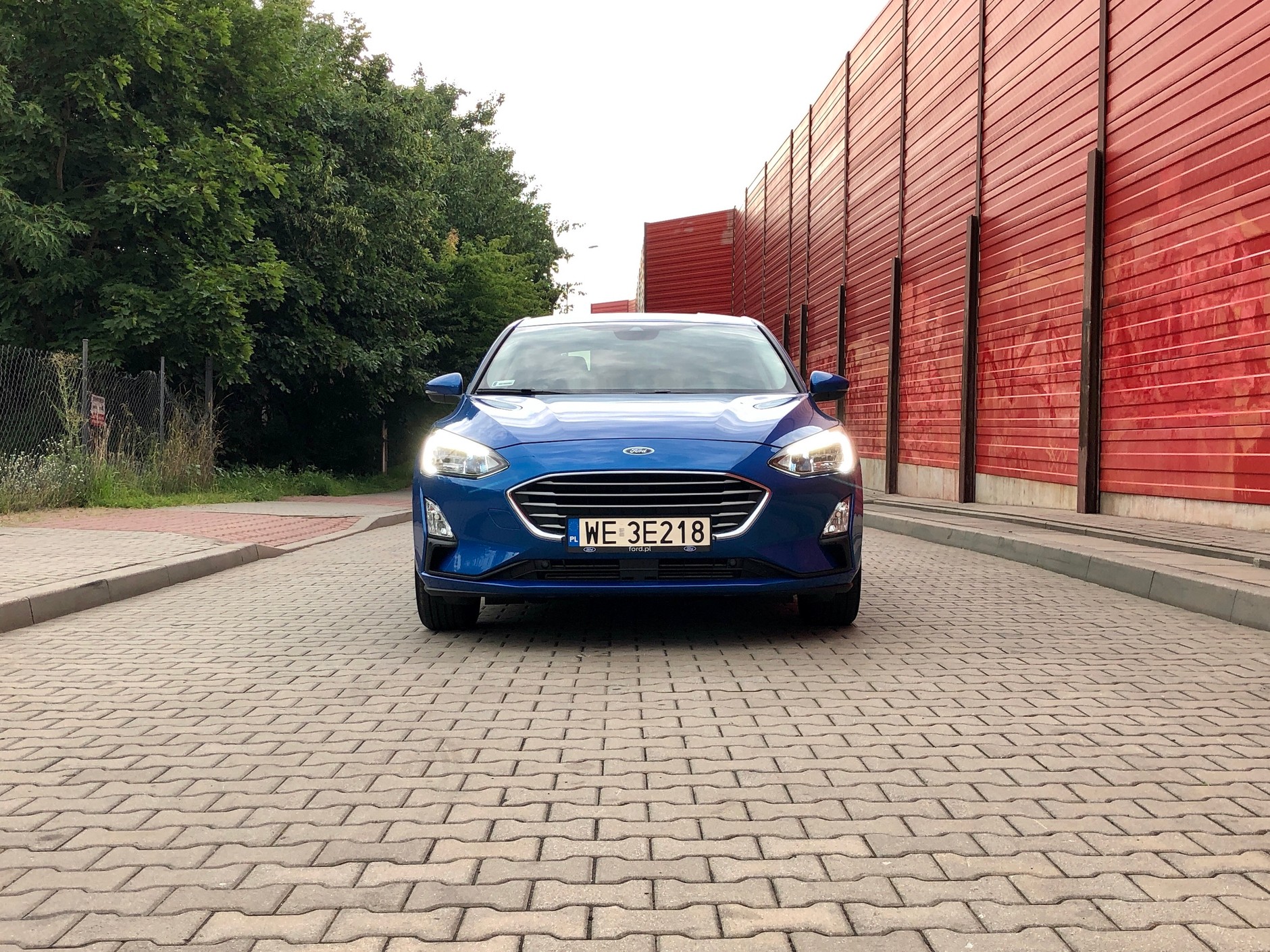 Ford Focus Sedan 1.0 EcoBoost Connected