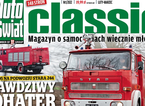 Auto Świat Classic 1/2022 już w sprzedaży!