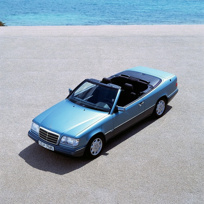 Mercedes W124 Cabrio – z pięknem trzeba obcować