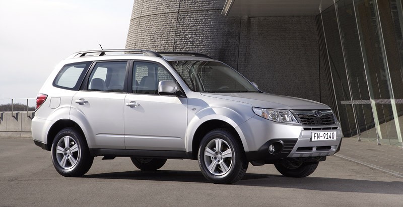 Genewa 2008: Subaru Forester – pierwsze wrażenia