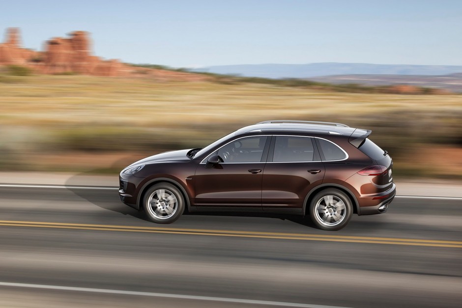 Porsche Cayenne 2015