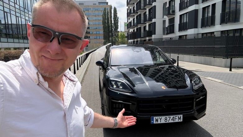 Oto Porsche Cayenne 3.0 V6 Black Edition – ropzsądnie skonfigurowany SUV premium