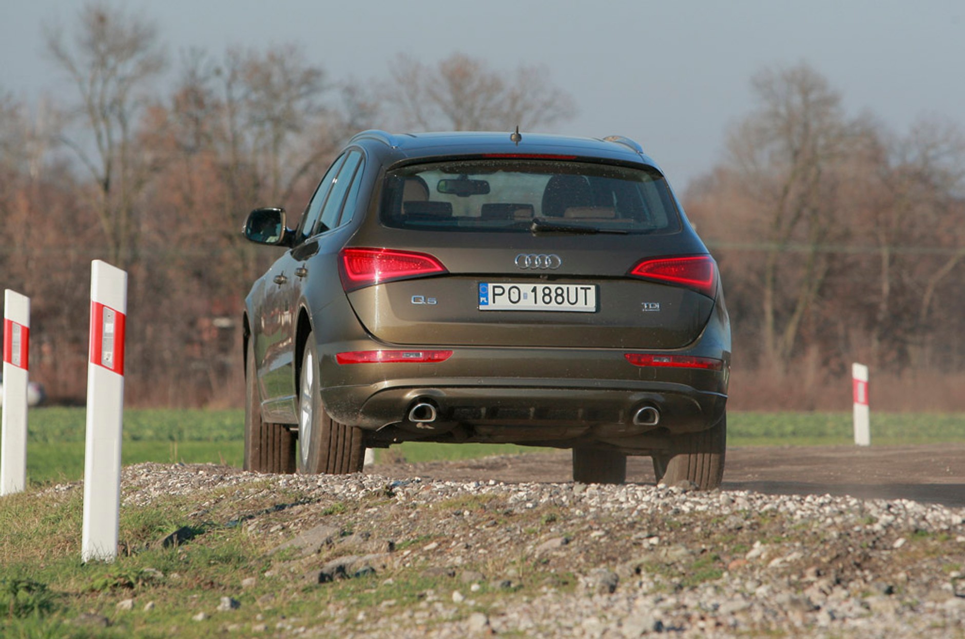 Test Audi Q5 3.0 TDI S-Tronic: auto na każdą drogę