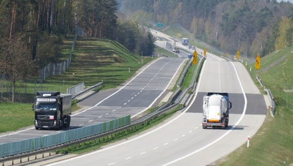 Unieważniony przetarg na budowę ważnej drogi do Niemiec