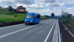Odbudowano DK28 w Kasinie Wielkiej. Prace zakończono dwa miesiące przed terminem