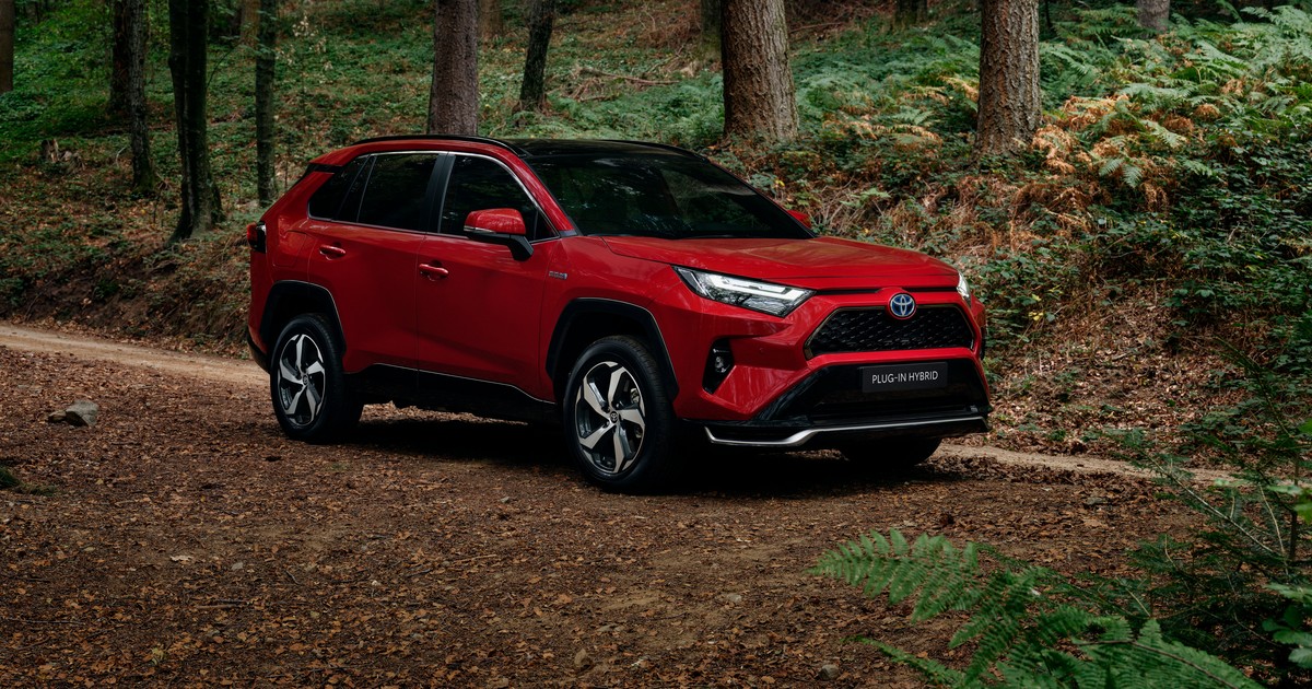 Toyota RAV4 Plug-in Hybrid 2025