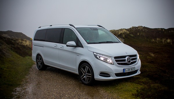 Klasa V - nowa osobówka Mercedesa