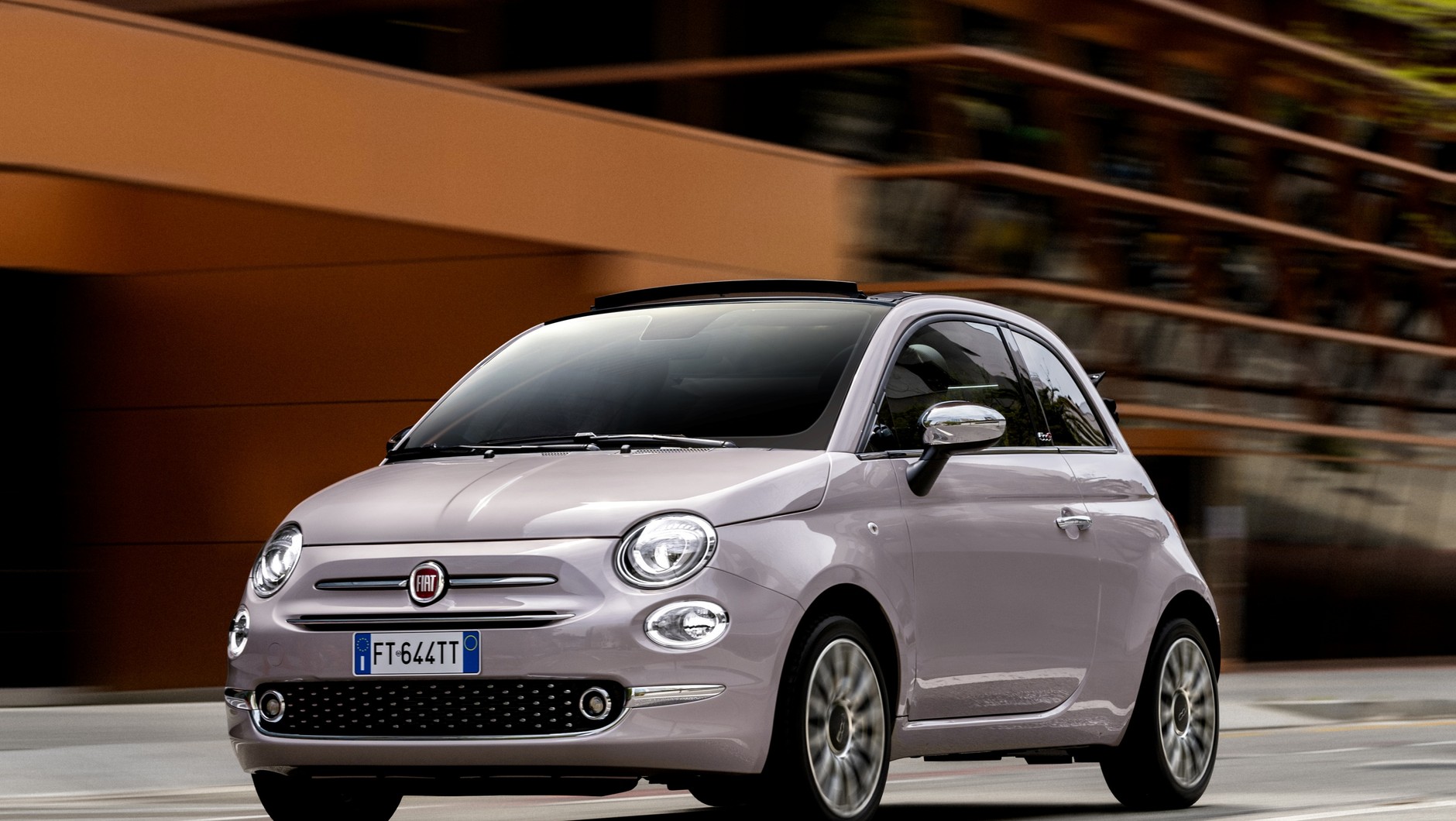 Fiat 500 (druga generacja; od 2007 r.)