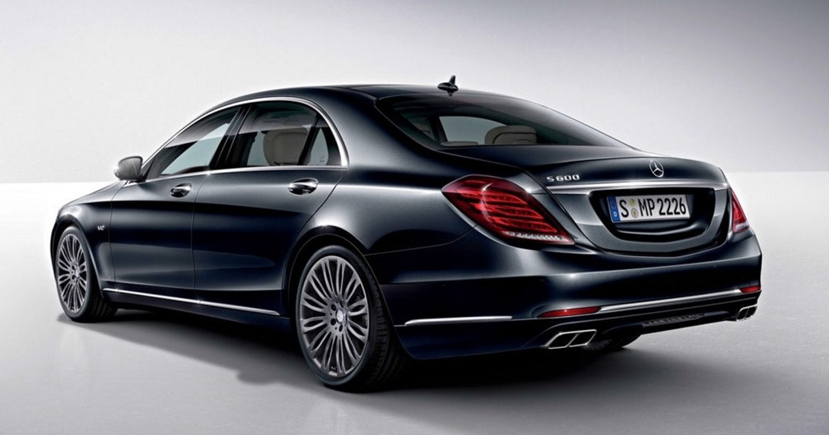 Mercedes-Benz S 600