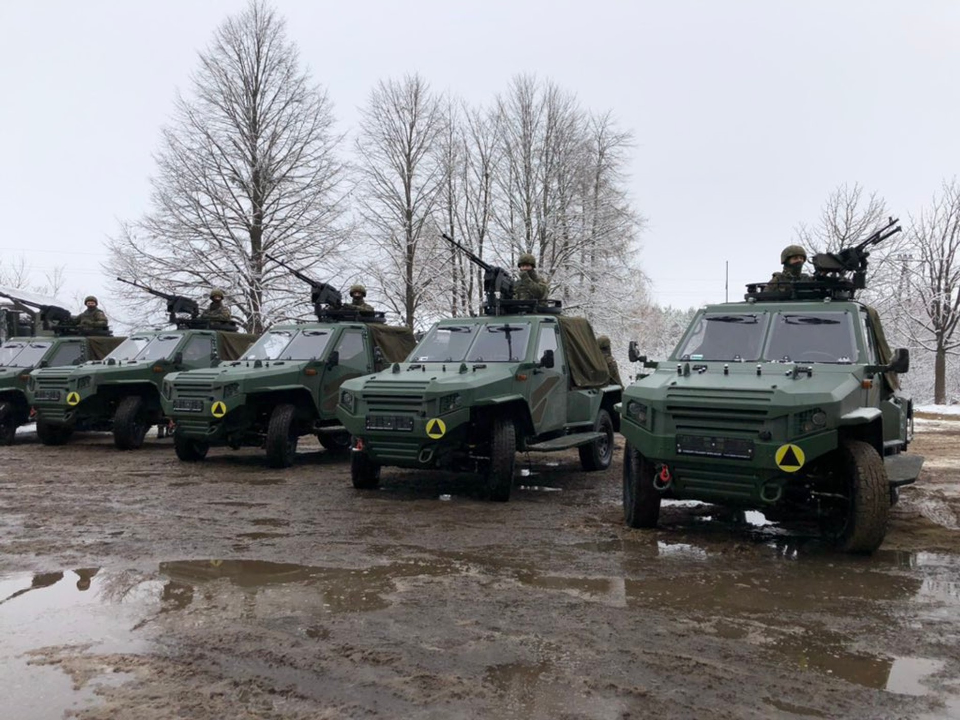 Pojazd rozpoznawczy LPU-1 Wirus kryptonim Żmija