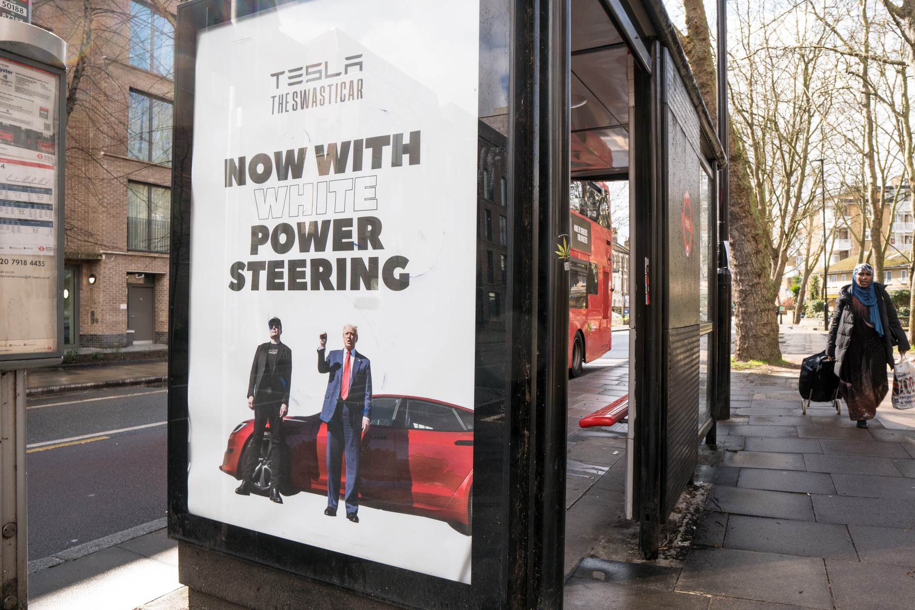 W Londynie trwa akcja anty-Muskowa