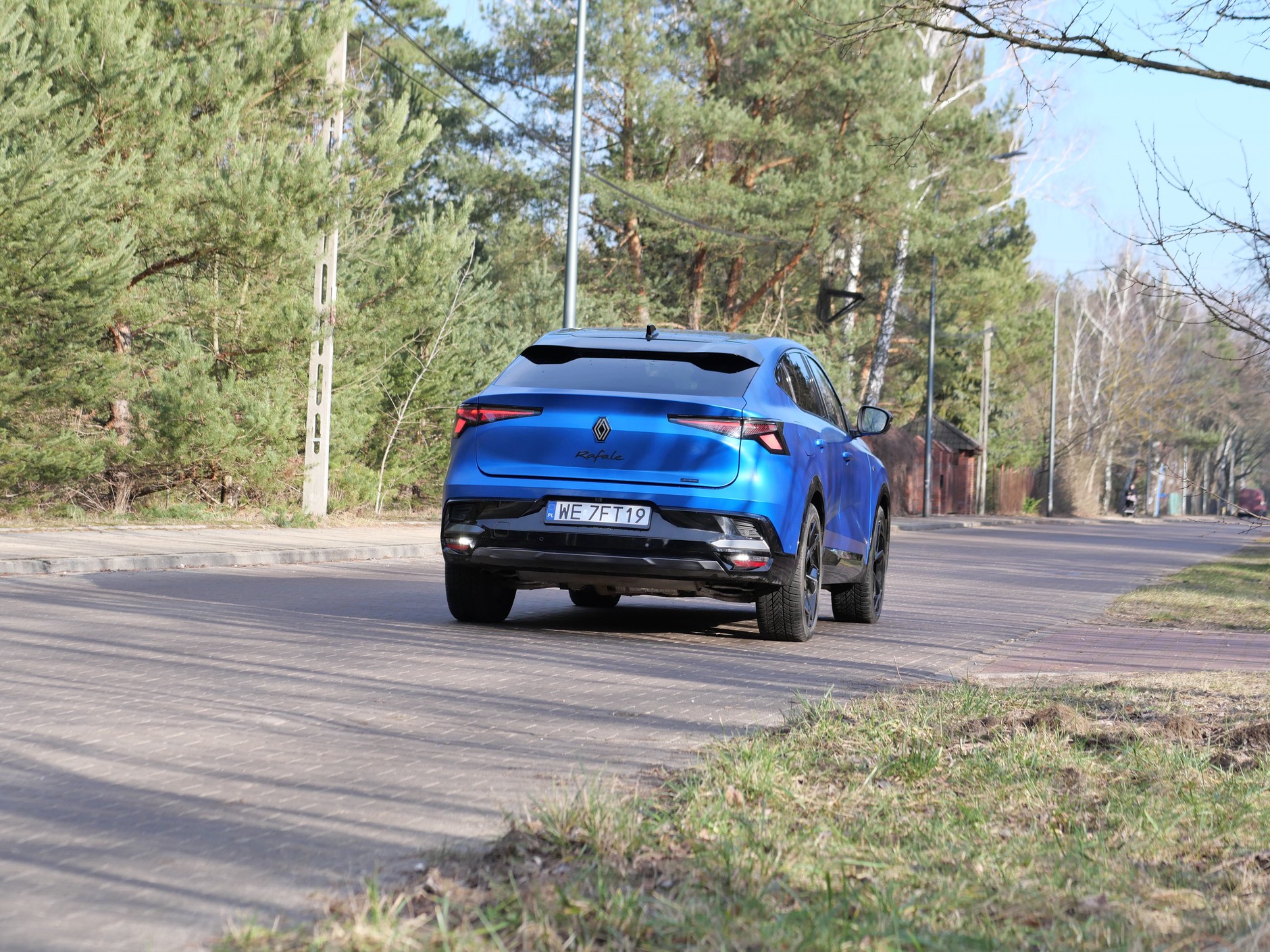 Renault Rafale atelier Alpine e-Tech 4x4 300