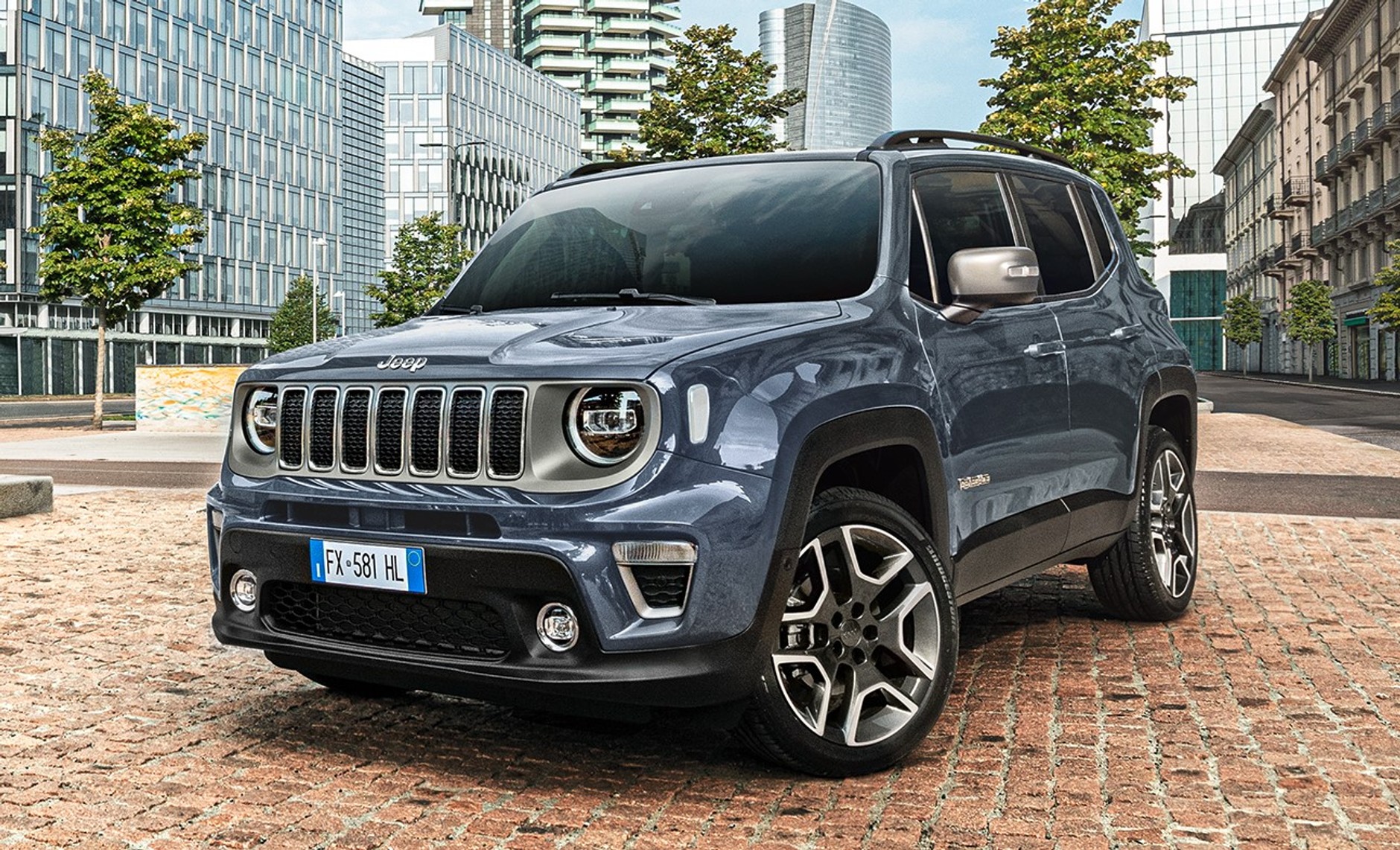 Jeep Renegade (wersja po liftingu).