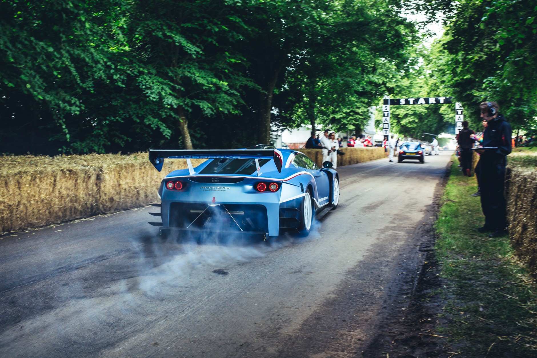 Arrinera Hussarya na Goodwood Festival of Speed