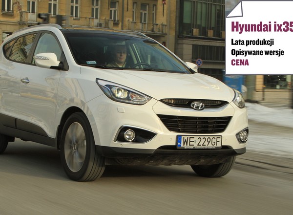 Używany Hyundai ix35 - dość solidny koreańczyk