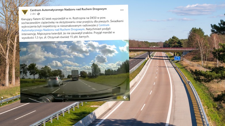 Wyprzedzał ciężarówkę na skrzyżowaniu i przejściu (zdjęcie ilustracyjne, screen: facebook.com/Bezpiecznienadrogach)