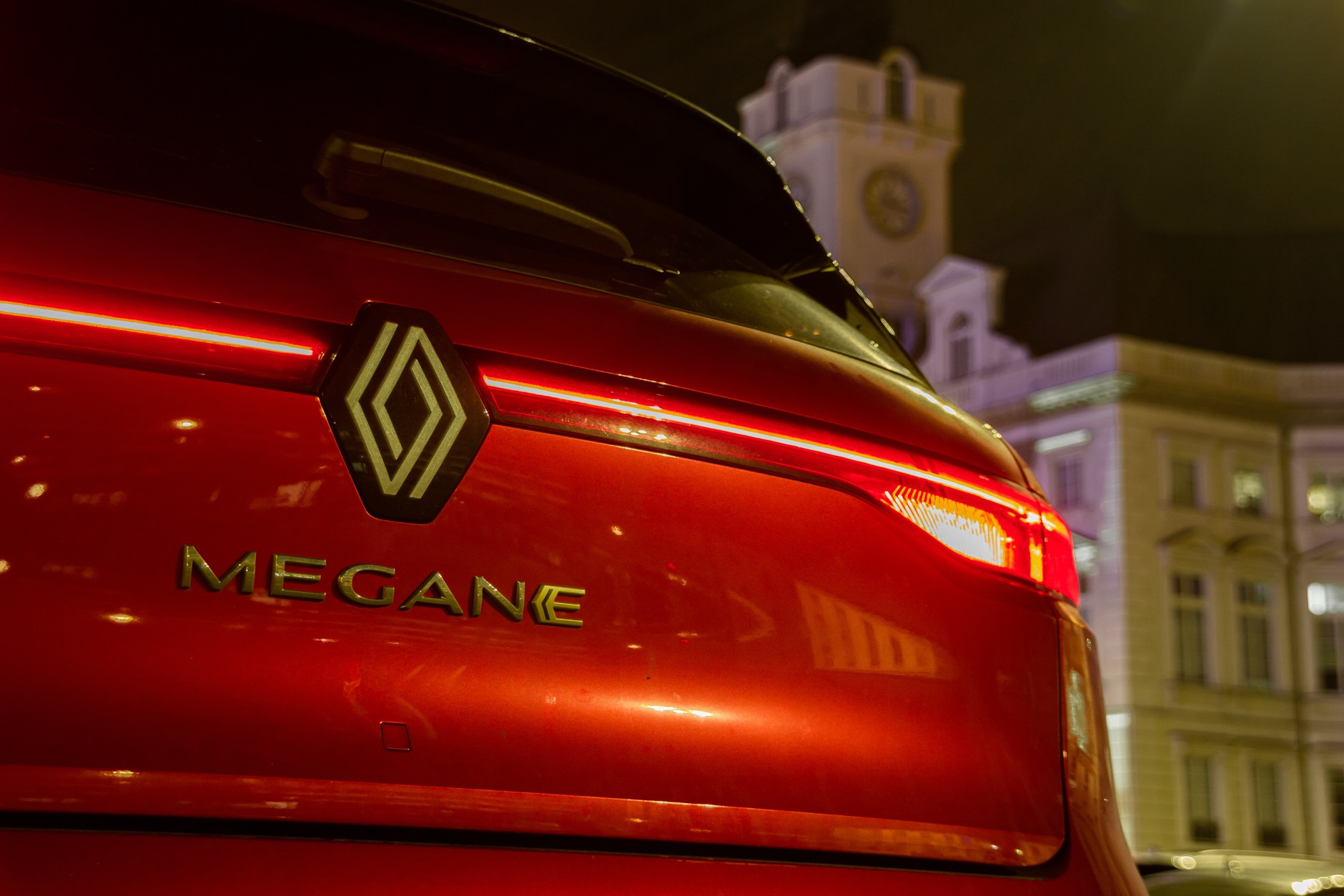 Renault Megane E-Tech