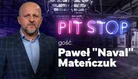 Paweł "Naval" Mateńczuk w programie Auto Świat Pit Stop
