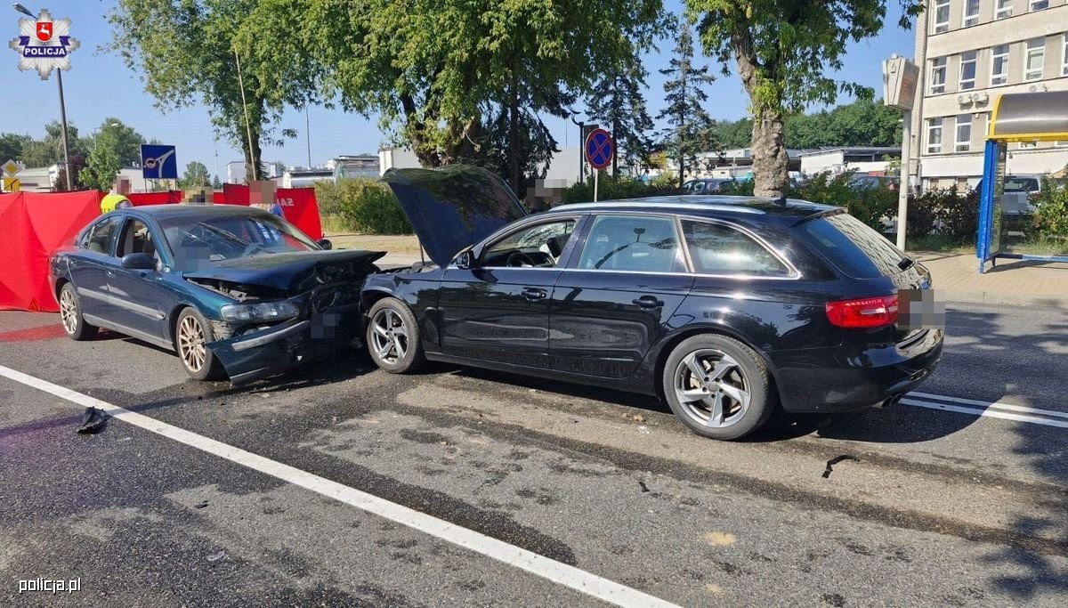 Śmiertelny wypadek w Puławach