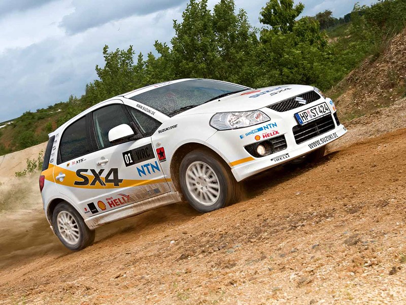 Suzuki SX4 WRC Edition – w rajdowej kolorystyce