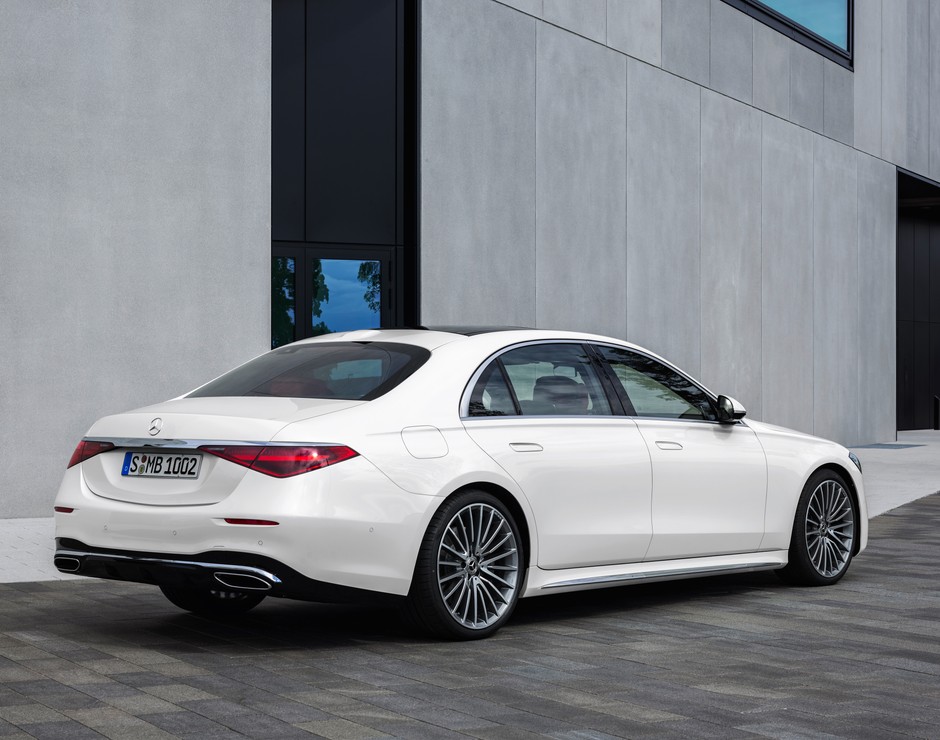 Mercedes kalsy S