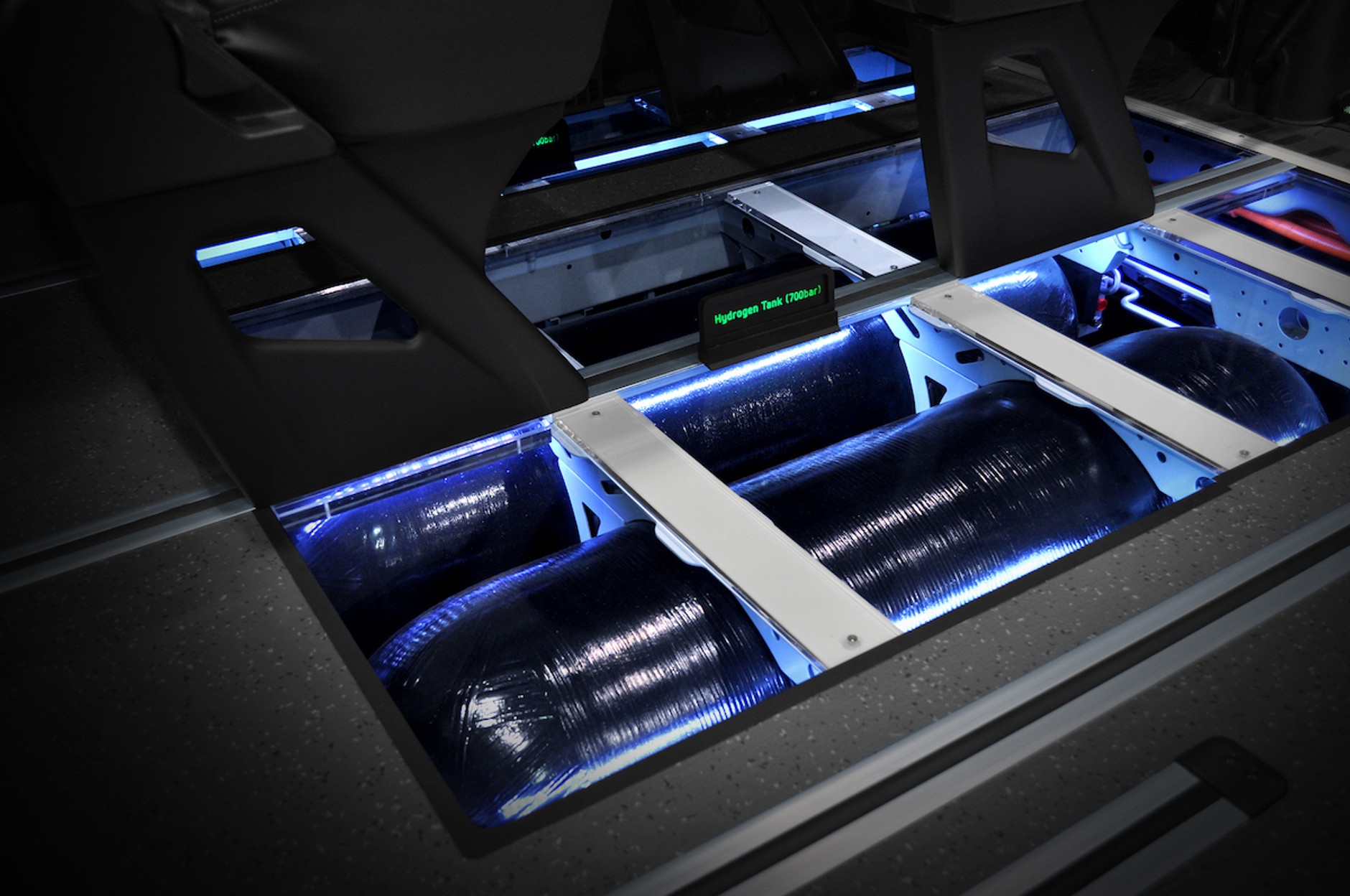 Hyundai H350 Fuel Cell Concept