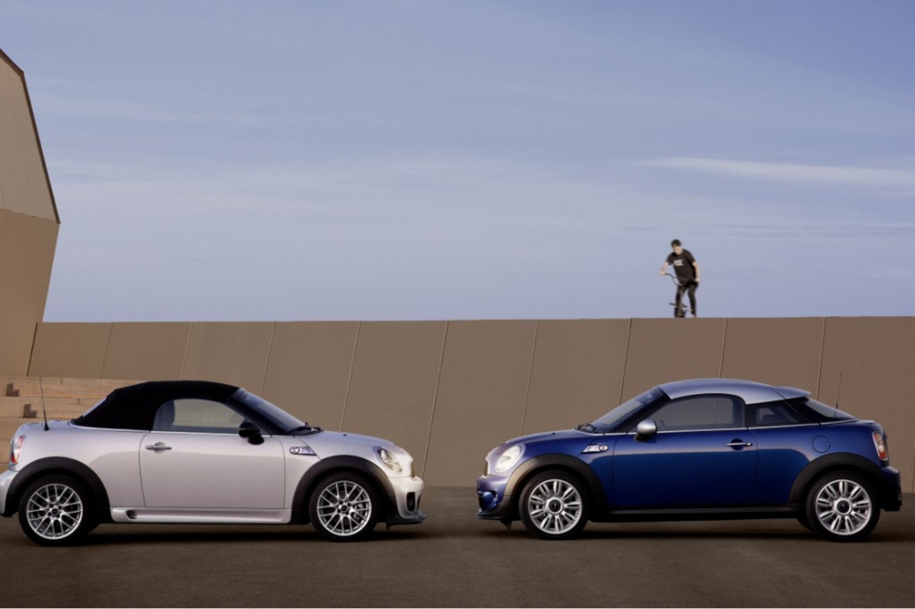 Nowe Mini Roadster: modelowy zawrót głowy