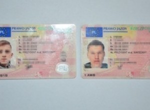 Za 1300 euro kupili polskie prawo jazdy. Funkcjonariusze nie dali się nabrać
