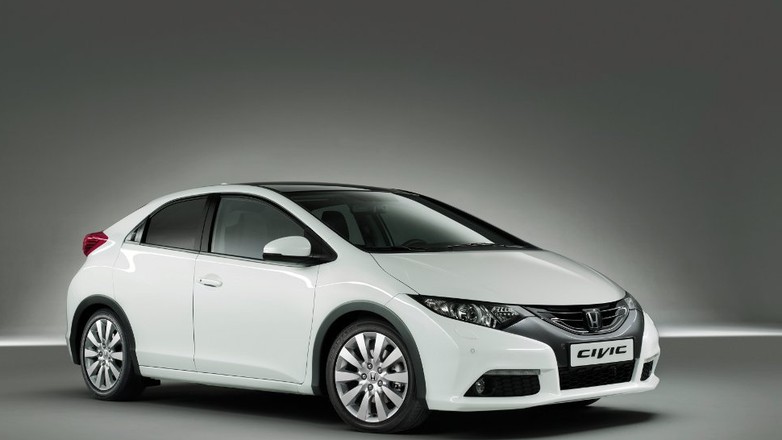 Pierwsze zdjęcia nowej Hondy Civic