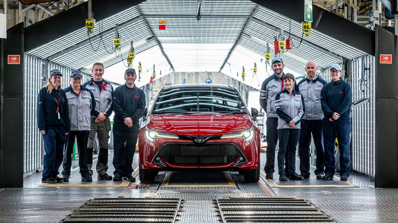 Pierwsza Toyota wyprodukowana w ramach procesu cyrkularnego