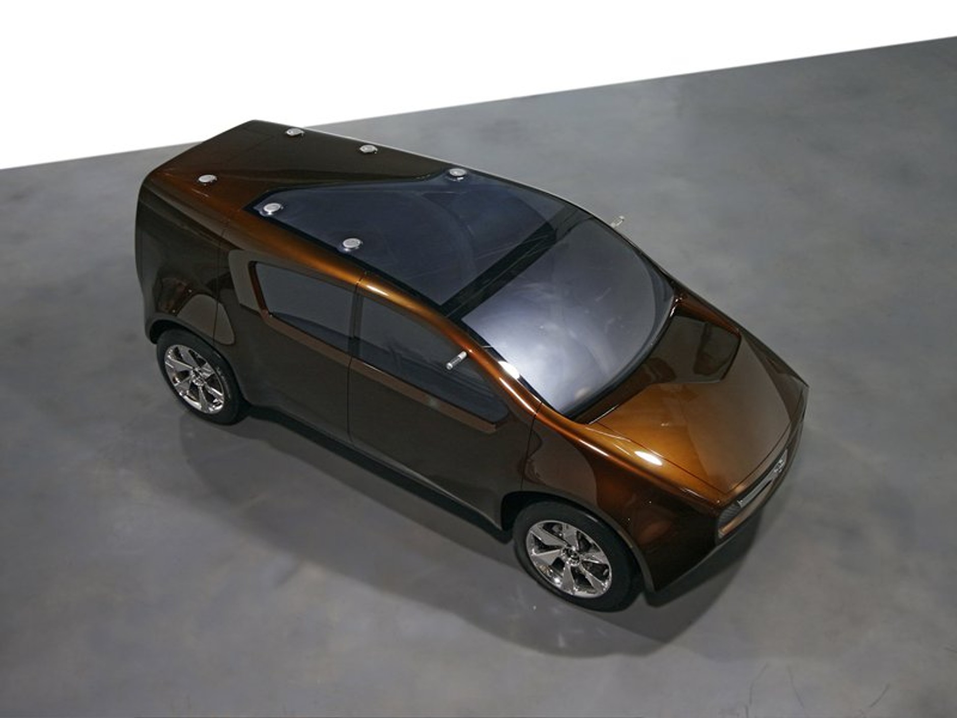 Nissan Bevel: samochód dla indywidualisty