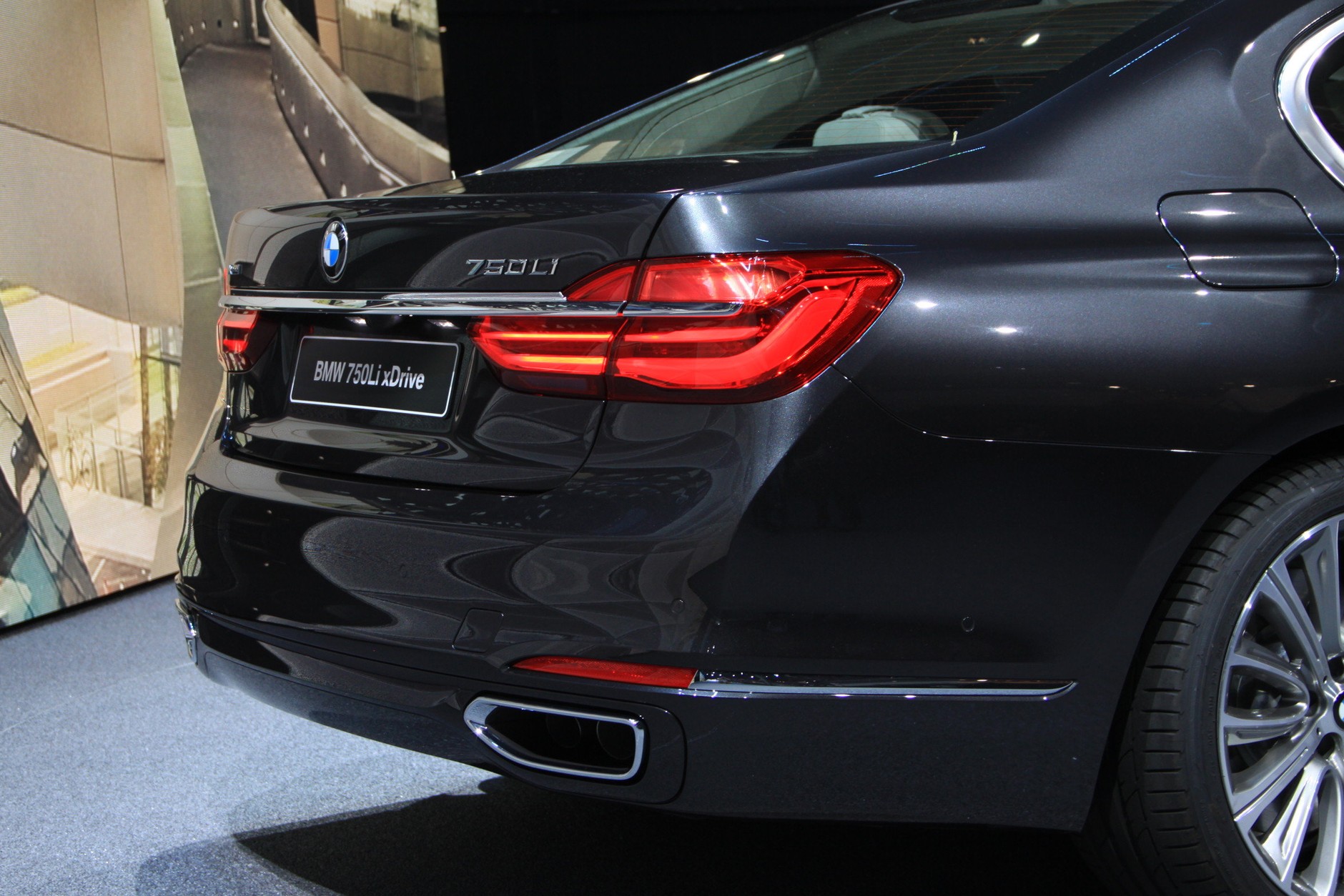 BMW Serii 7 (Frankfurt 2015)