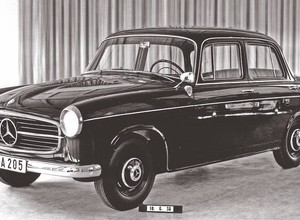 Zanim nastał Mercedes 190, czyli zapomniany Baby-Benz