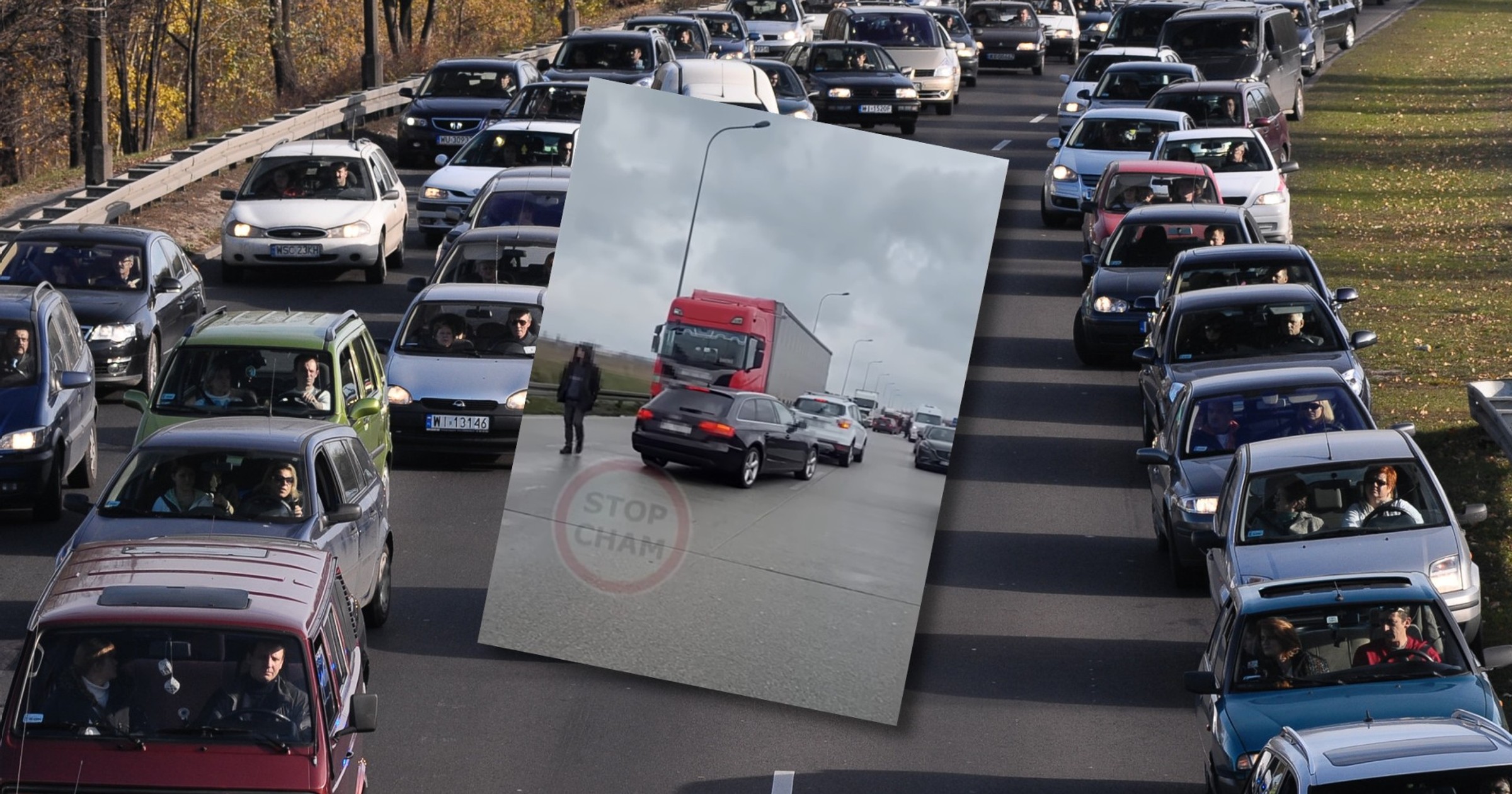 Korek korytarz życia