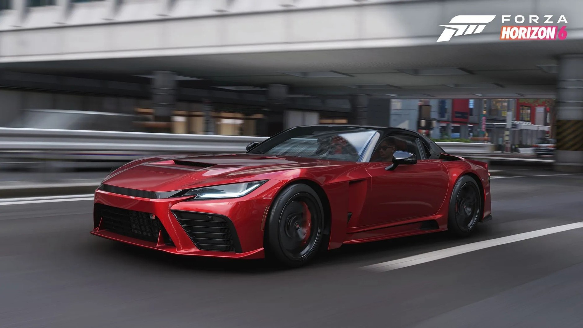 Toyota GR GT zasłużenie wylądowała na okładce Forzy Horizon 6